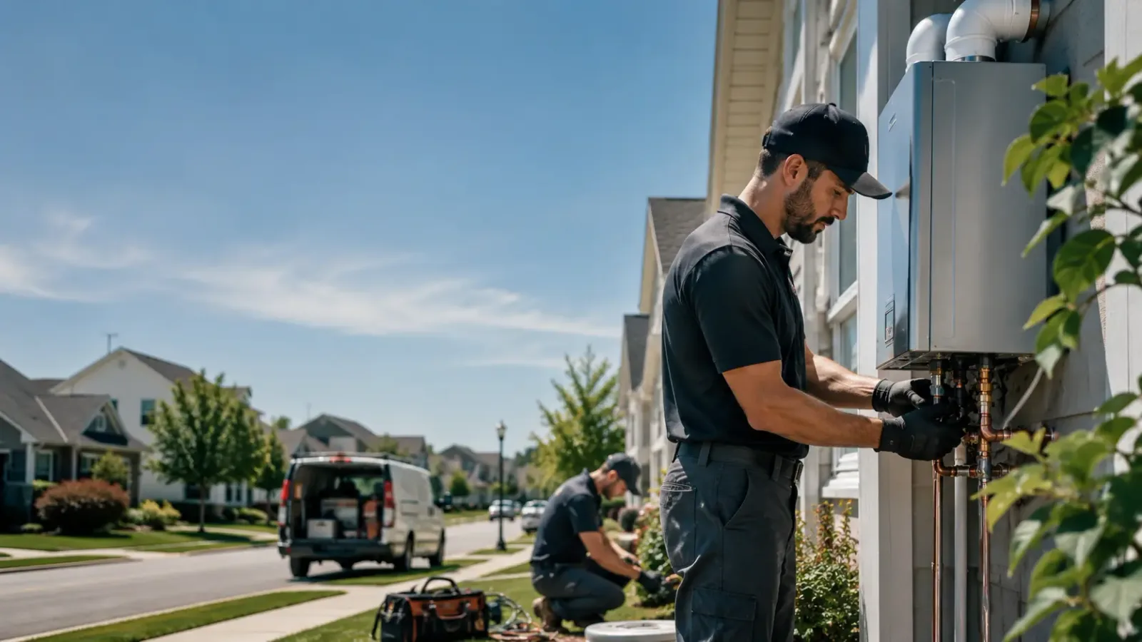 Tankless Water Heater Installation in Chicora, PA